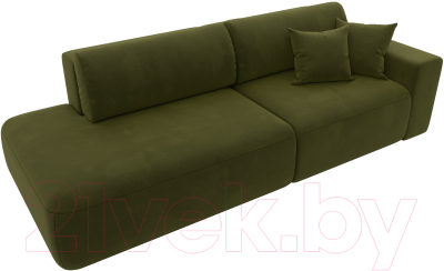 Диван Лига Диванов Лига-036 Модерн подлокотник справа / 121334 