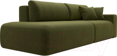 Диван Лига Диванов Лига-036 Модерн подлокотник справа / 121334 