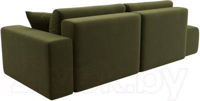 Диван Лига Диванов Лига-036 Модерн подлокотник справа / 121334 