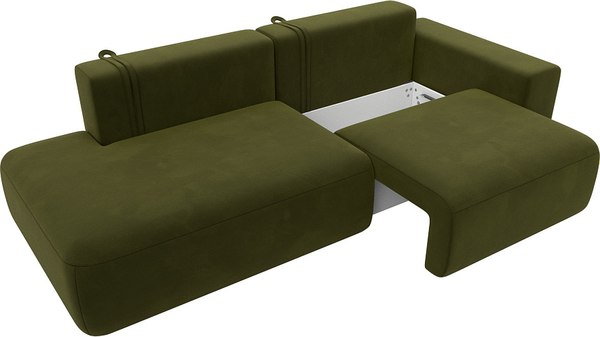 Диван Лига Диванов Лига-036 Модерн подлокотник справа / 121334 