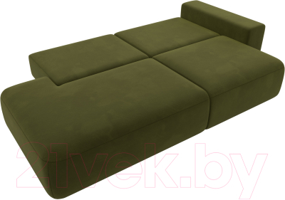 Диван Лига Диванов Лига-036 Модерн подлокотник справа / 121334 