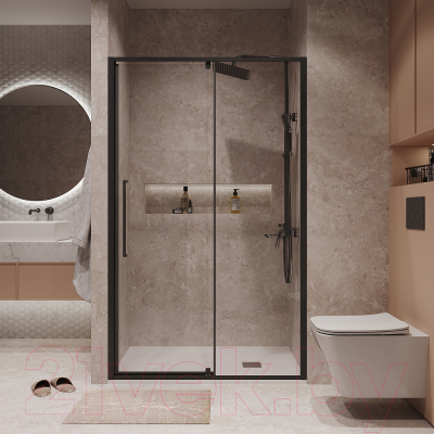 Душевая дверь Niagara NG-85-12AB 120x195