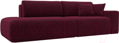 Диван Лига Диванов Лига-036 Модерн подлокотник справа / 121335  - фото