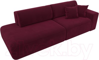 Диван Лига Диванов Лига-036 Модерн подлокотник справа / 121335 