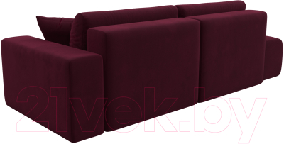 Диван Лига Диванов Лига-036 Модерн подлокотник справа / 121335 