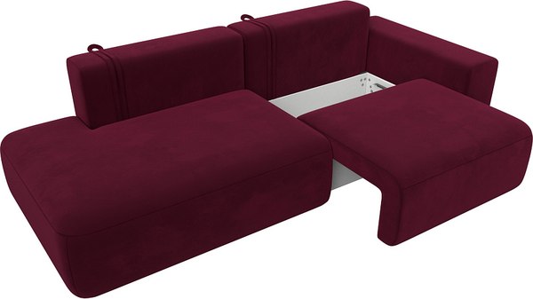 Диван Лига Диванов Лига-036 Модерн подлокотник справа / 121335 