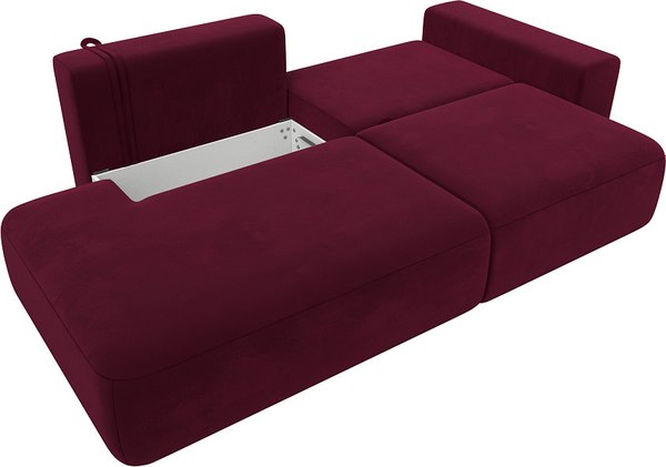 Диван Лига Диванов Лига-036 Модерн подлокотник справа / 121335 