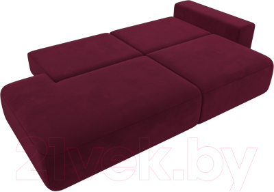 Диван Лига Диванов Лига-036 Модерн подлокотник справа / 121335 