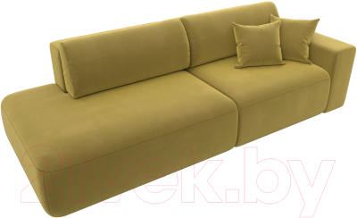 Диван Лига Диванов Лига-036 Модерн подлокотник справа / 121336 