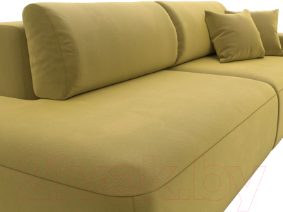 Диван Лига Диванов Лига-036 Модерн подлокотник справа / 121336 