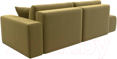 Диван Лига Диванов Лига-036 Модерн подлокотник справа / 121336 