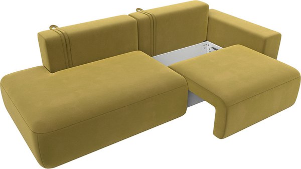 Диван Лига Диванов Лига-036 Модерн подлокотник справа / 121336 