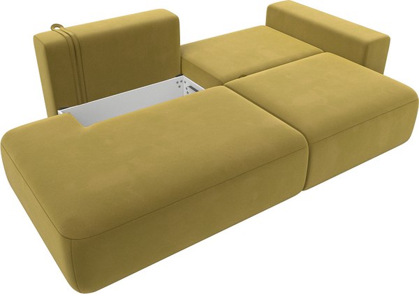 Диван Лига Диванов Лига-036 Модерн подлокотник справа / 121336 