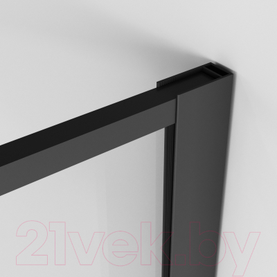 Душевая стенка Niagara NG-680-90 BLACK 90x195