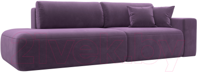 Диван Лига Диванов Лига-036 Модерн подлокотник справа / 121338 - фото