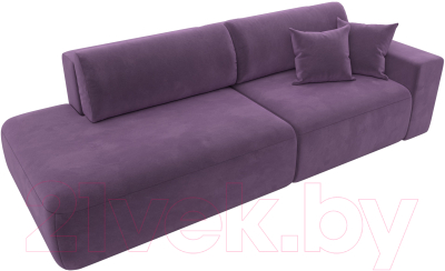 Диван Лига Диванов Лига-036 Модерн подлокотник справа / 121338