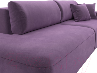 Диван Лига Диванов Лига-036 Модерн подлокотник справа / 121338