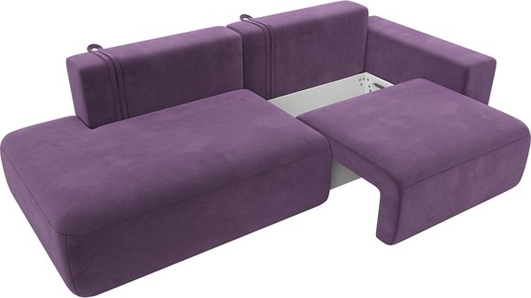 Диван Лига Диванов Лига-036 Модерн подлокотник справа / 121338