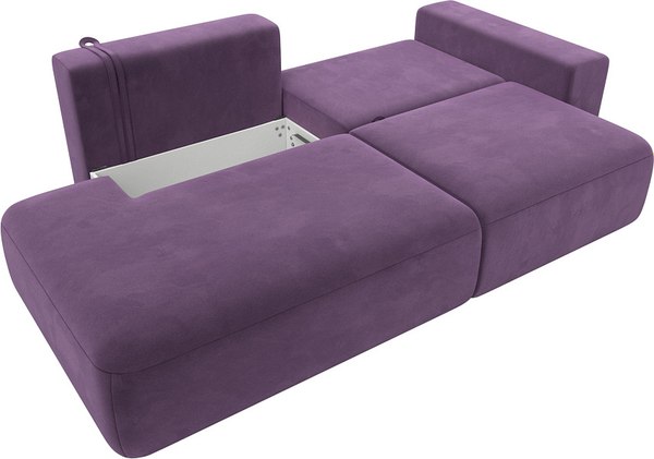 Диван Лига Диванов Лига-036 Модерн подлокотник справа / 121338