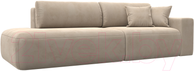 Диван Лига Диванов Лига-036 Модерн подлокотник справа / 121339 - фото