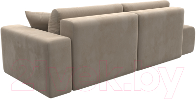 Диван Лига Диванов Лига-036 Модерн подлокотник справа / 121339