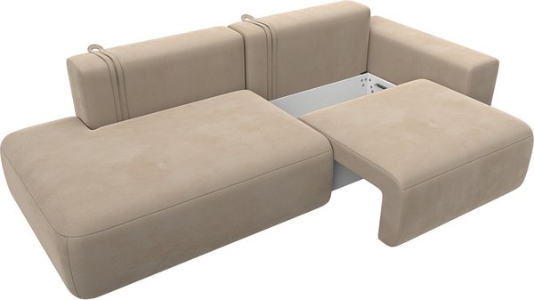 Диван Лига Диванов Лига-036 Модерн подлокотник справа / 121339