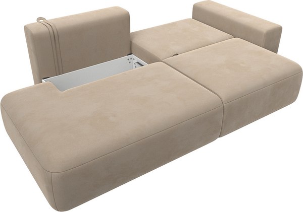 Диван Лига Диванов Лига-036 Модерн подлокотник справа / 121339