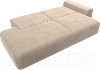 Диван Лига Диванов Лига-036 Модерн подлокотник справа / 121339