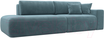 Диван Лига Диванов Лига-036 Модерн подлокотник справа / 121340  - фото