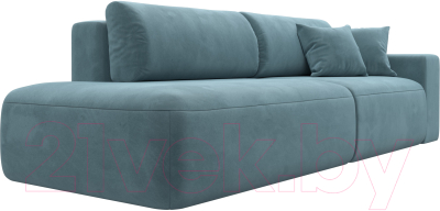 Диван Лига Диванов Лига-036 Модерн подлокотник справа / 121340 