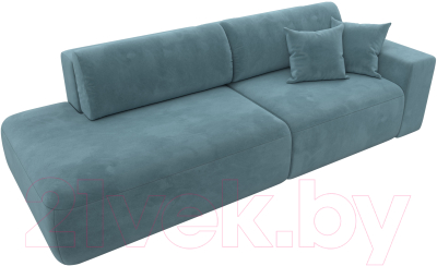 Диван Лига Диванов Лига-036 Модерн подлокотник справа / 121340 