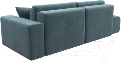 Диван Лига Диванов Лига-036 Модерн подлокотник справа / 121340 