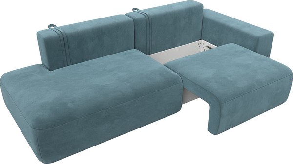 Диван Лига Диванов Лига-036 Модерн подлокотник справа / 121340 