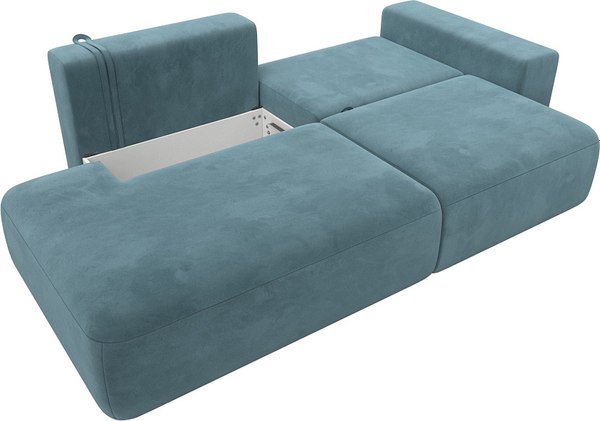 Диван Лига Диванов Лига-036 Модерн подлокотник справа / 121340 