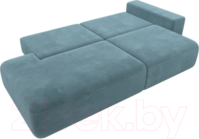 Диван Лига Диванов Лига-036 Модерн подлокотник справа / 121340 