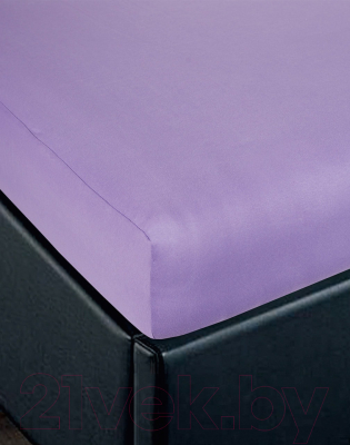 Простыня для малышей АртПостель На резинке Сирень 250 - фото