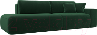 Диван Лига Диванов Лига-036 Модерн подлокотник справа / 121342  - фото