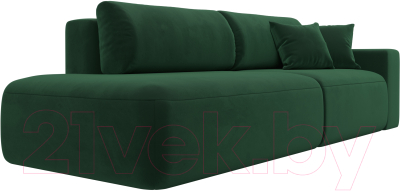 Диван Лига Диванов Лига-036 Модерн подлокотник справа / 121342 