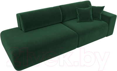 Диван Лига Диванов Лига-036 Модерн подлокотник справа / 121342 