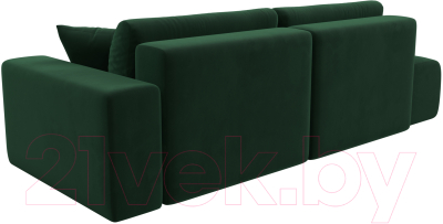 Диван Лига Диванов Лига-036 Модерн подлокотник справа / 121342 