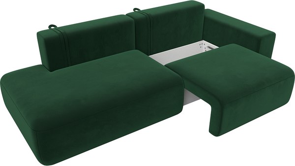 Диван Лига Диванов Лига-036 Модерн подлокотник справа / 121342 