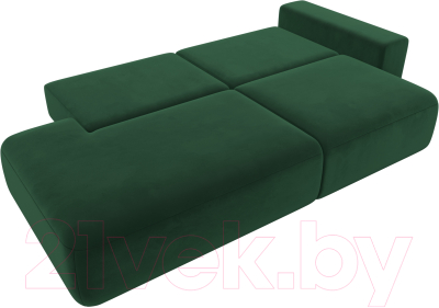 Диван Лига Диванов Лига-036 Модерн подлокотник справа / 121342 