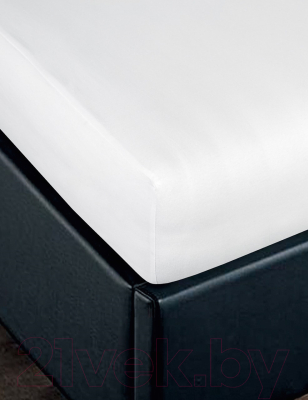 Простыня для малышей АртПостель На резинке Подснежник 250 - фото