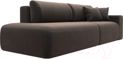 Диван Лига Диванов Лига-036 Модерн подлокотник справа / 121343 