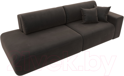 Диван Лига Диванов Лига-036 Модерн подлокотник справа / 121343 