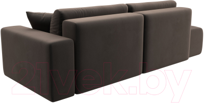 Диван Лига Диванов Лига-036 Модерн подлокотник справа / 121343 