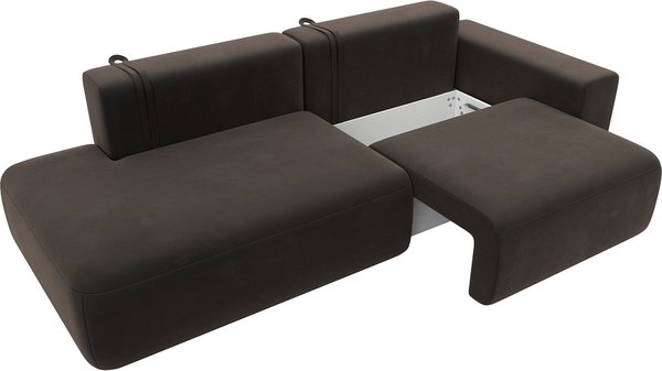 Диван Лига Диванов Лига-036 Модерн подлокотник справа / 121343 