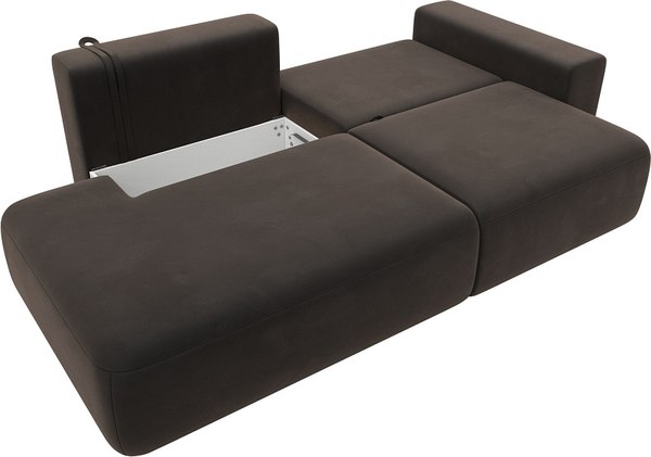 Диван Лига Диванов Лига-036 Модерн подлокотник справа / 121343 