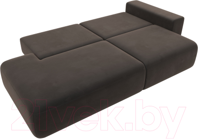 Диван Лига Диванов Лига-036 Модерн подлокотник справа / 121343 