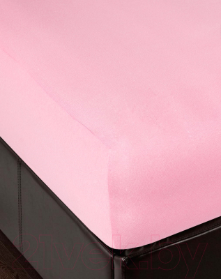 Простыня для малышей АртПостель На резинке Брусника 250 - фото